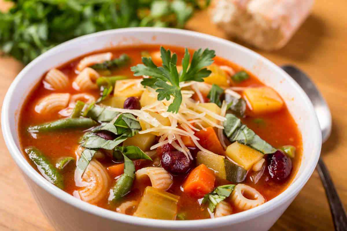 5 idee per preparare il minestrone