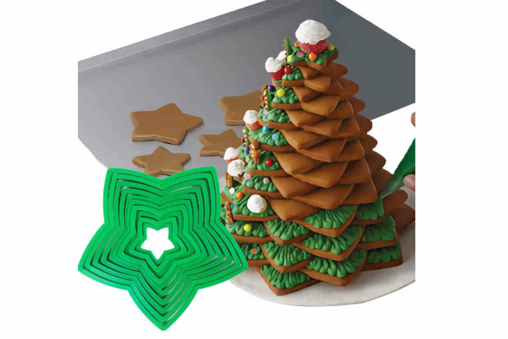 fornine per albero natale di biscotti