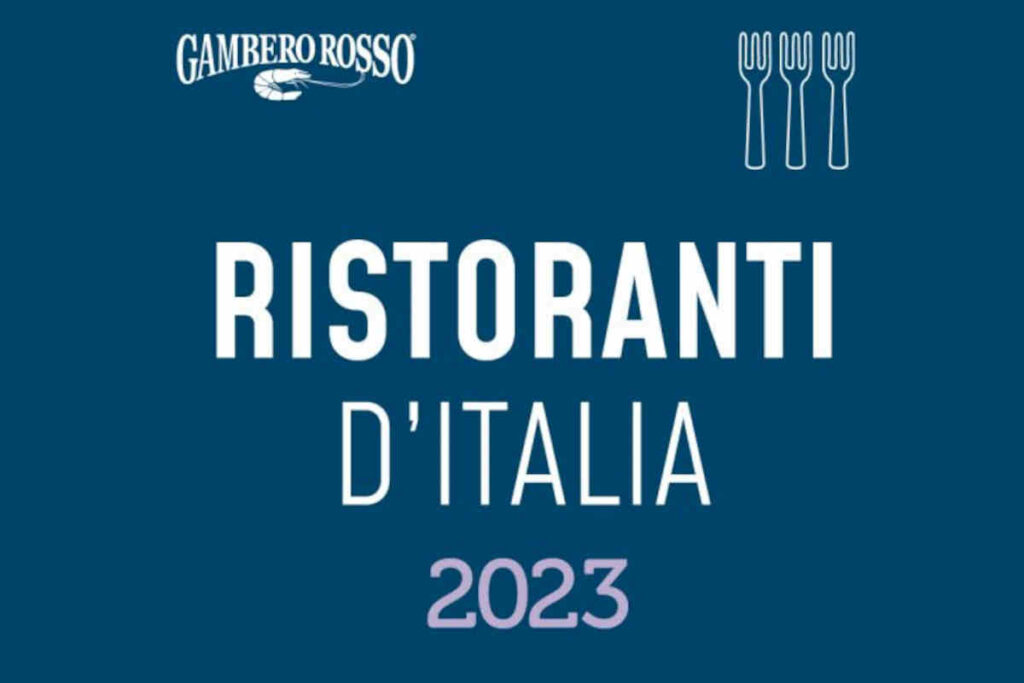 logo ristoranti italia 2023 gambero rosso