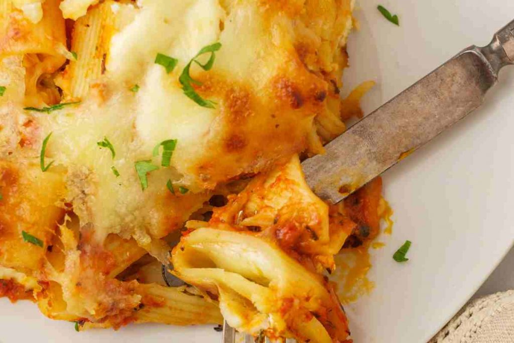 Pasta al forno semplice 