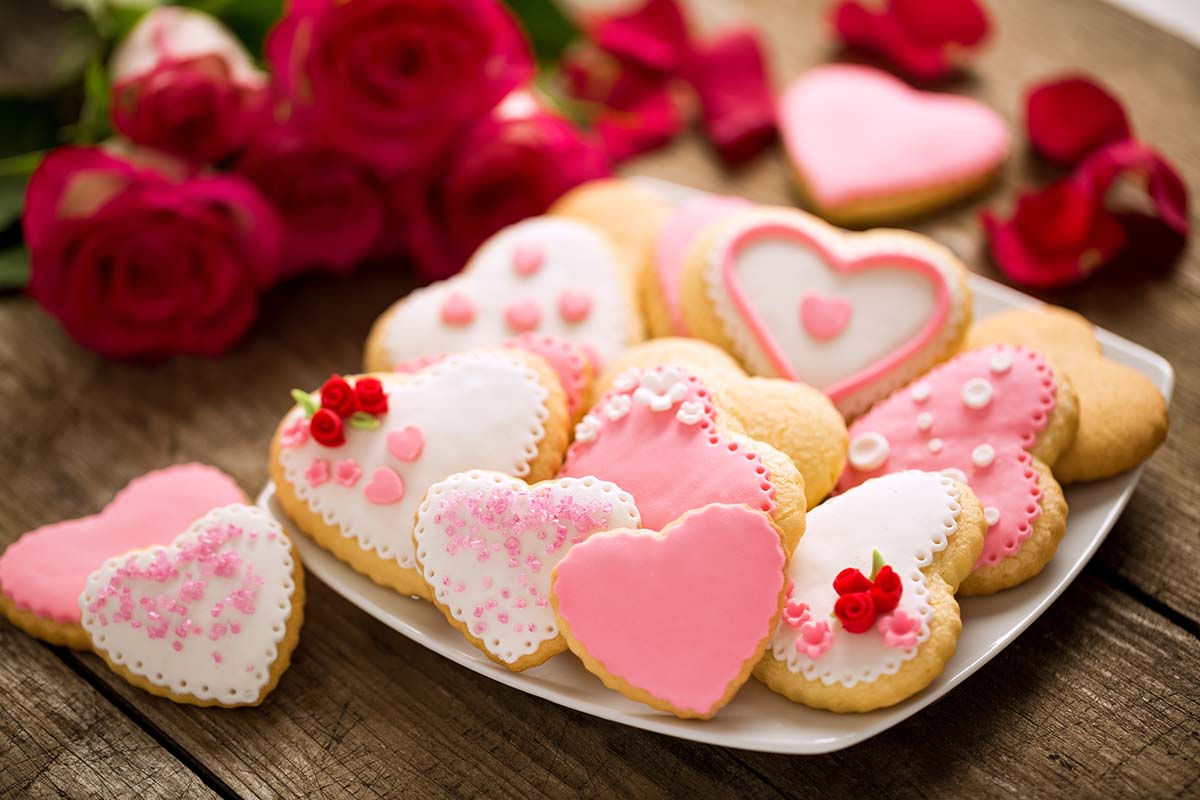 Biscotti San Valentino: 12 ricette facili e veloci