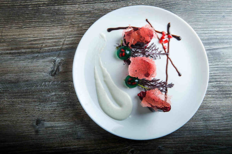 Cucchiaio in acciaio per dipingere salse, cucchiaio da pasticceria per cioccolato, cucchiaio multiuso per decorazione, cucchiai di precisione per decorazioni culinarie (L