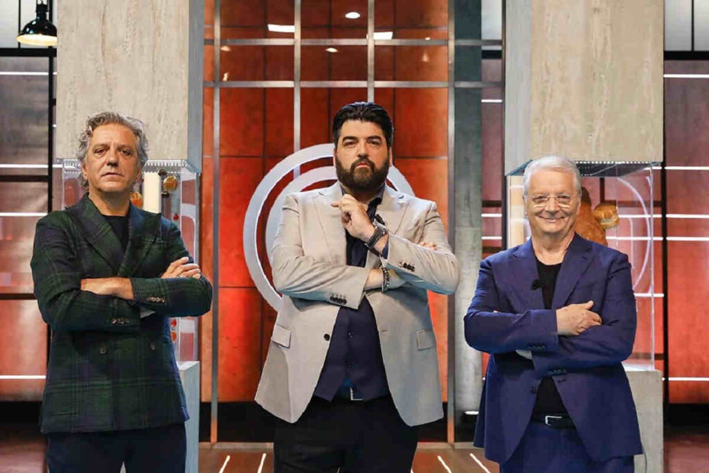 Iginio Massari ospite di Masterchef Italia 12