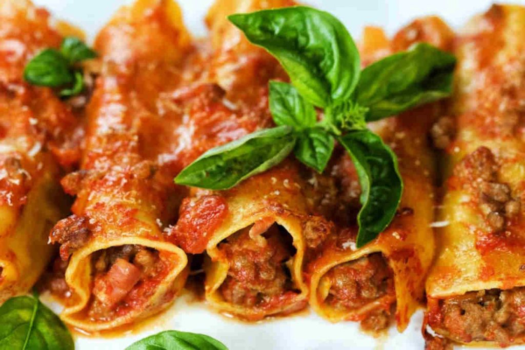 Cannelloni di carne 