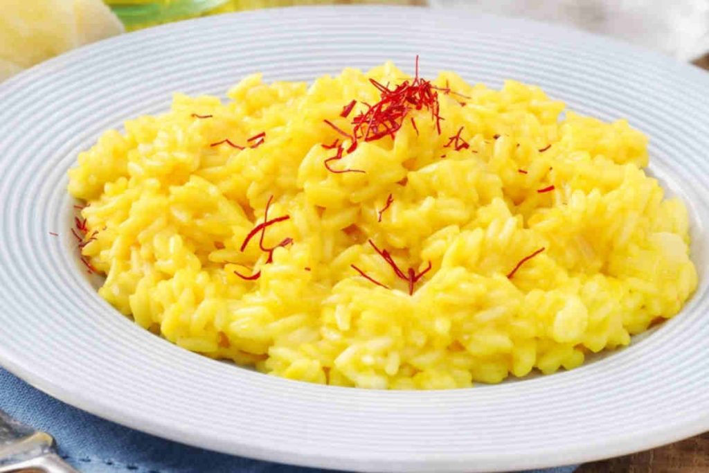 Risotto allo zafferano 