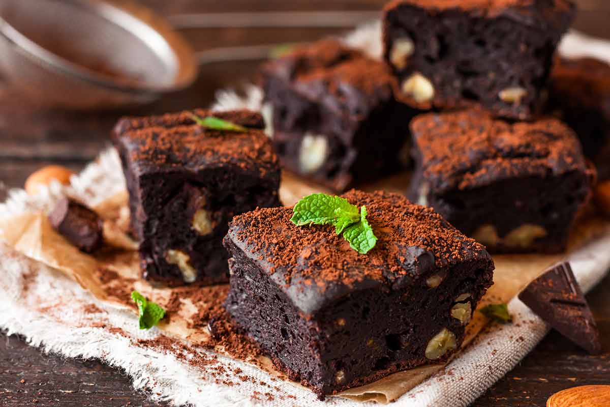 brownie proteico