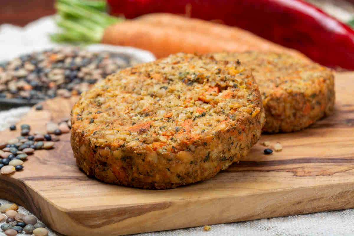 Ricetta del giorno: gli hamburger di lenticchie veloci e nutrienti