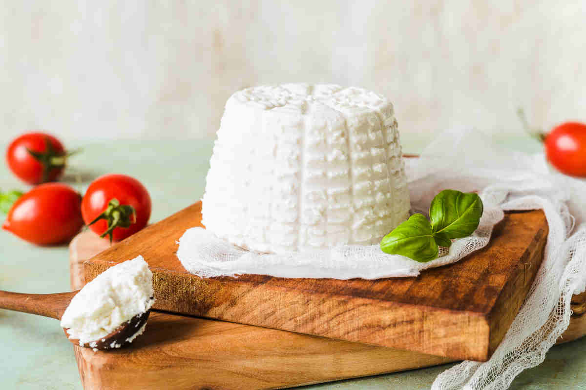 come fare la ricotta