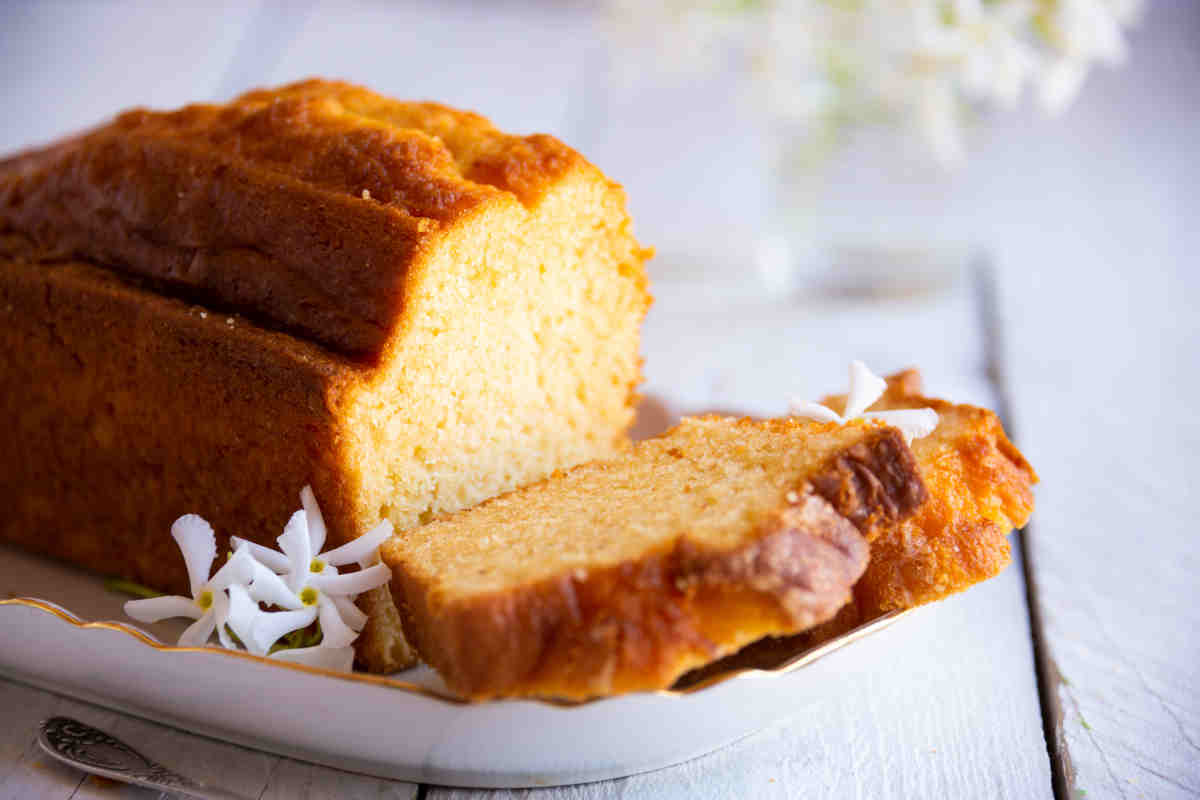 dolce del giorno plumcake senza zucchero