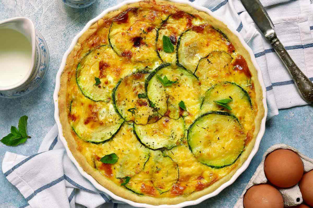 frittata zucchine friggitrice ad aria