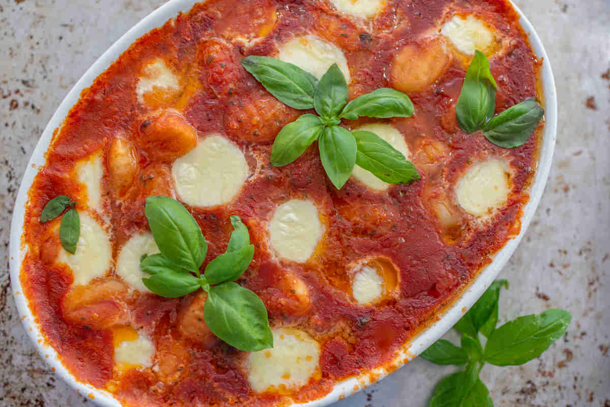 gnocchi al forno