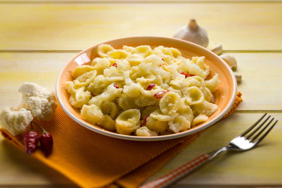 pasta con cavolfiore