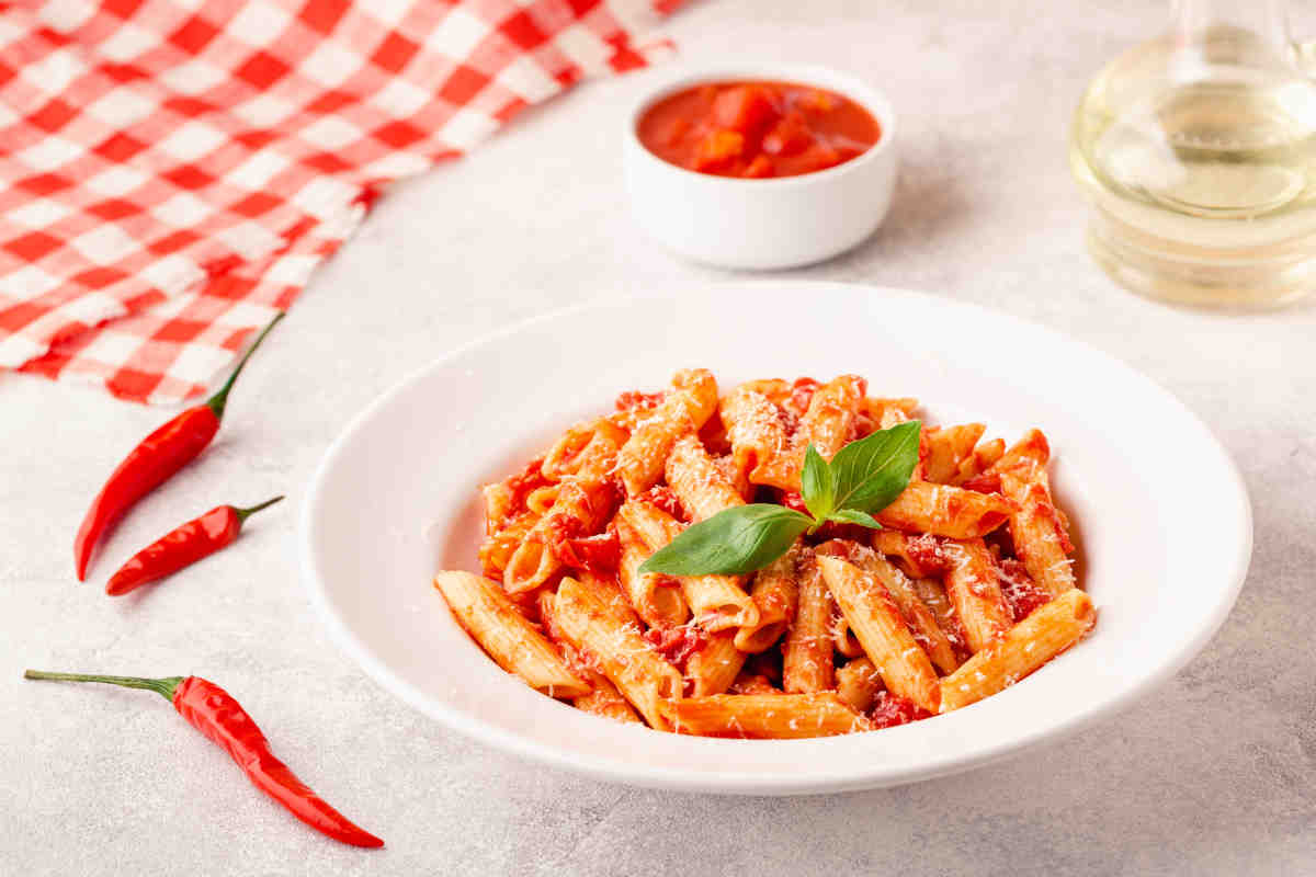 penne all'arrabbiata