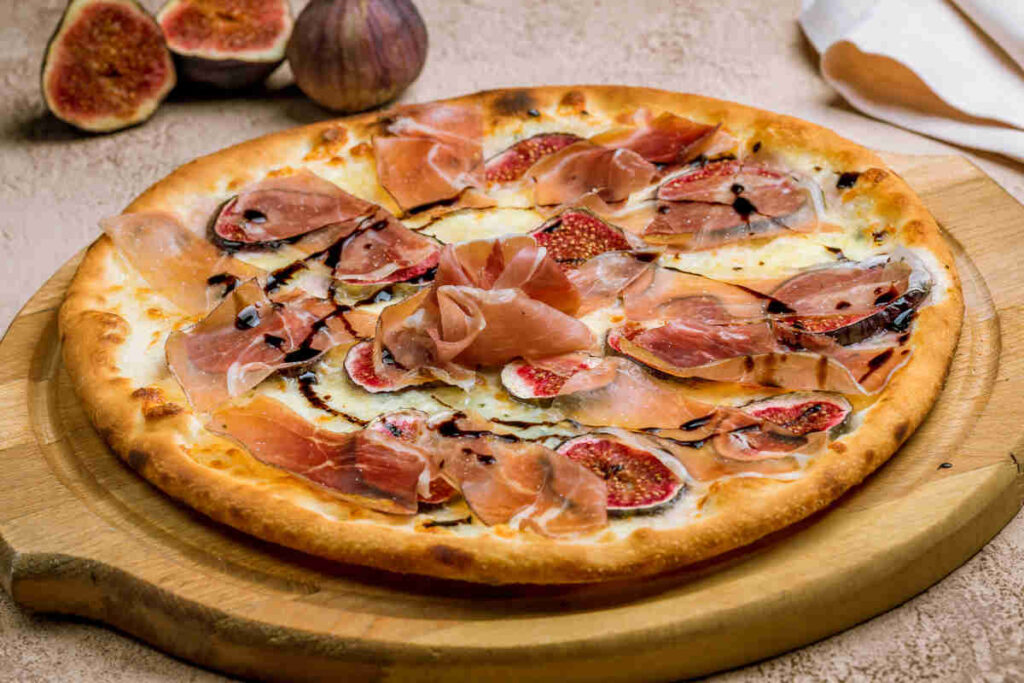 pizza fichi e prosciutto