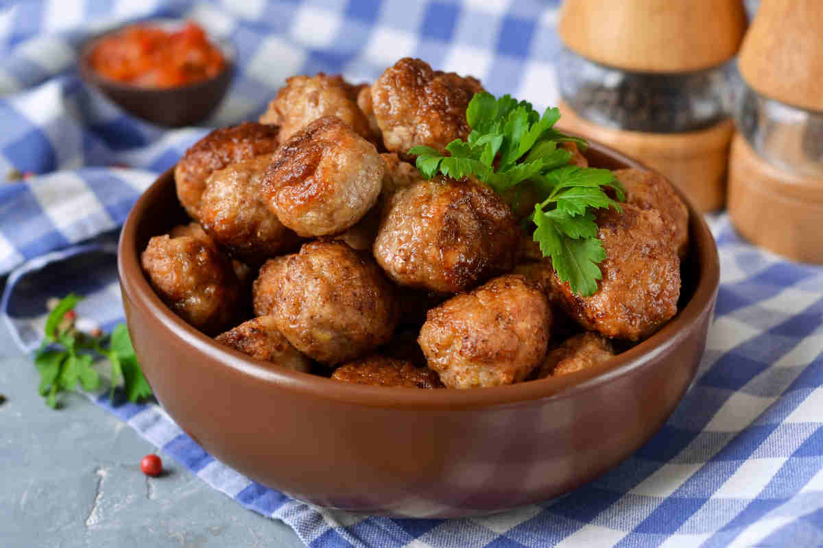 Ricetta del giorno: le polpette di carne saporite