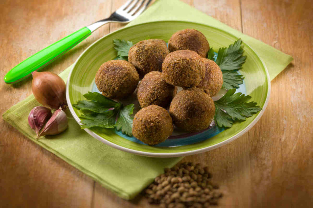 polpette di lenticchie