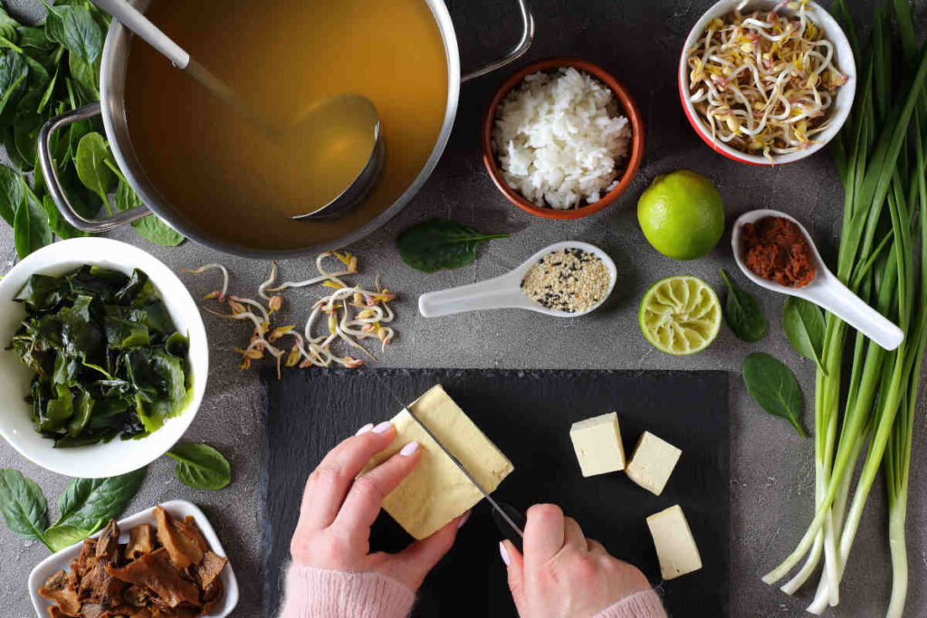 ricetta tradizionale della zuppa di miso