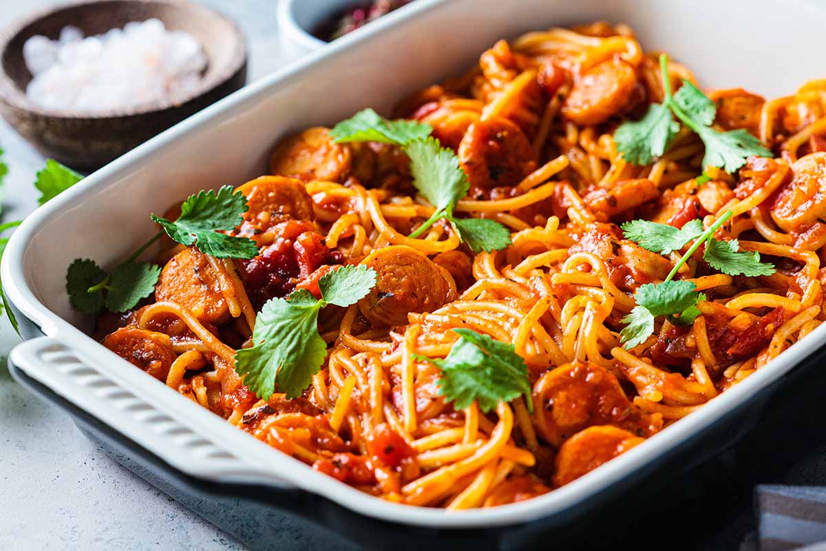 Spaghetti al forno