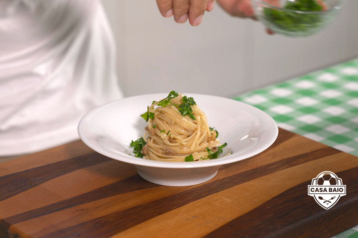 CasaBaio: ricetta delle bavette alla romana, facile e gustosa ...