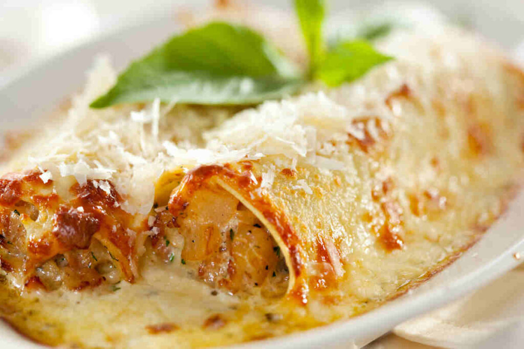 cannelloni al salmone