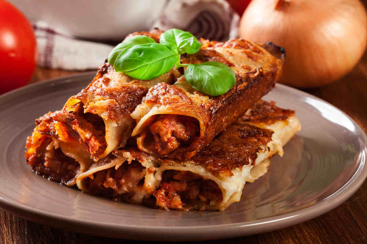 Cannelloni alla rossini