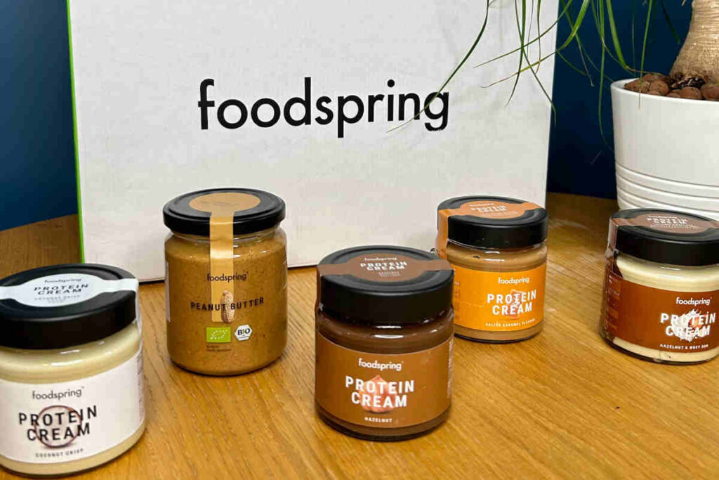 creme spalmabili proteiche foodspring