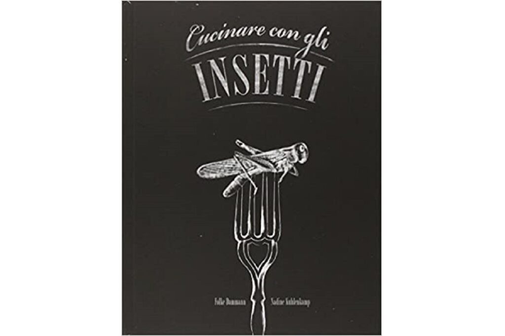 libro cucinare con gli insetti