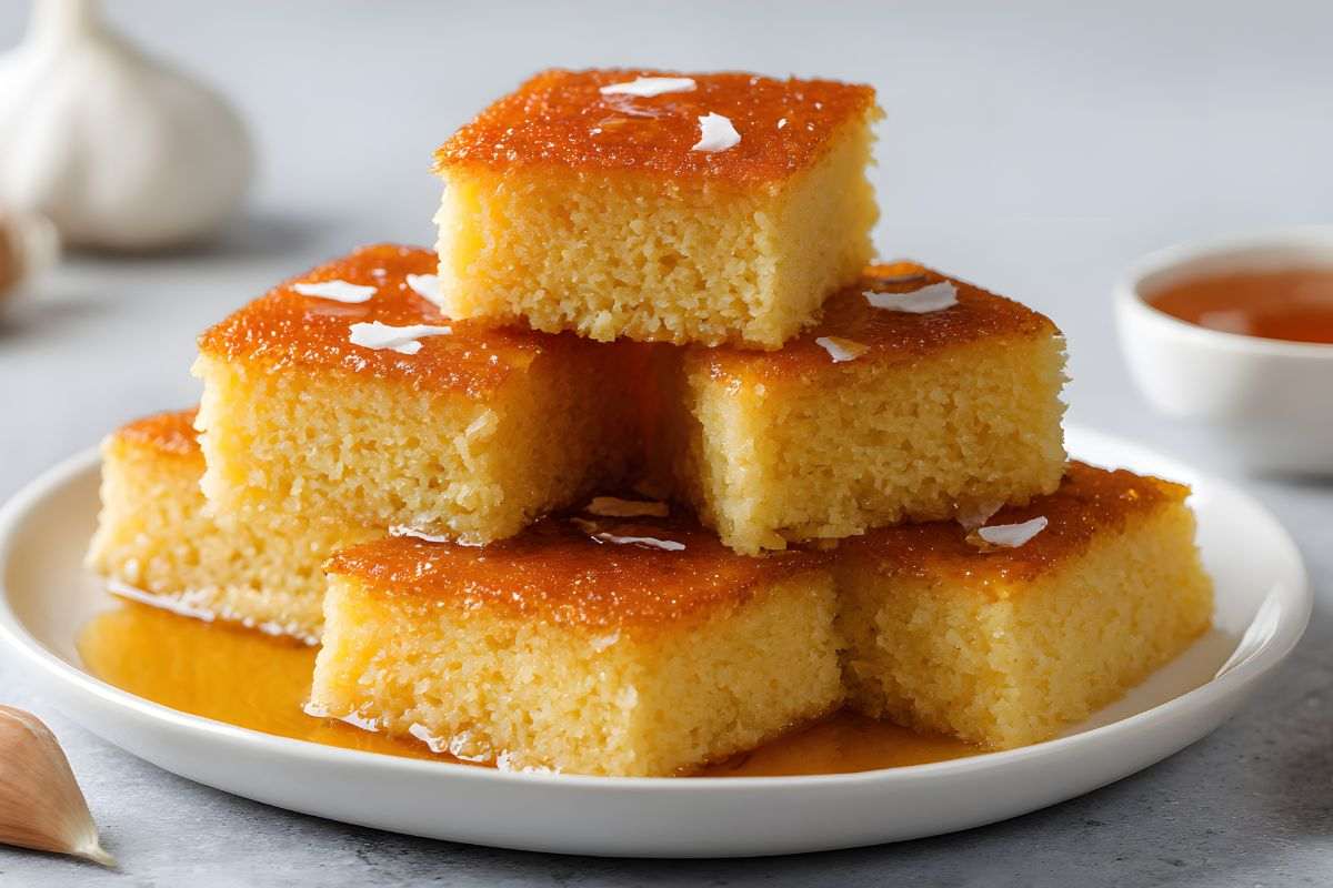 dolcetti al miele su un piatto