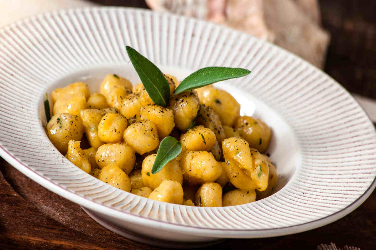 gnocchi burro e salvia ricetta