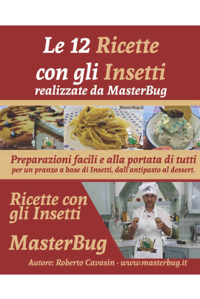 ricette con insetti libro masterbug