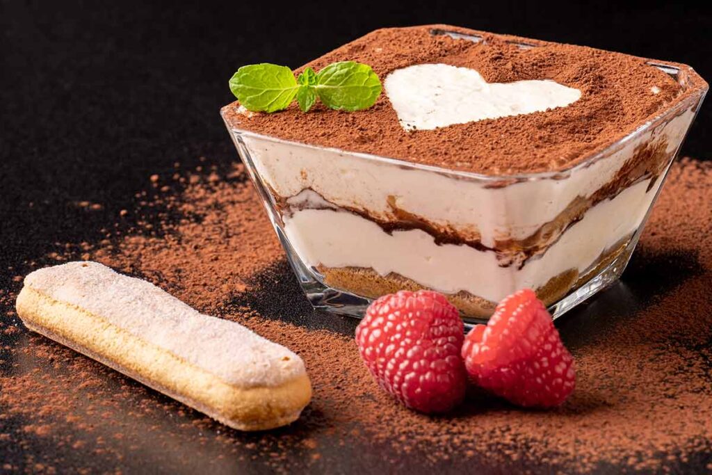 Tiramisu monoporzione