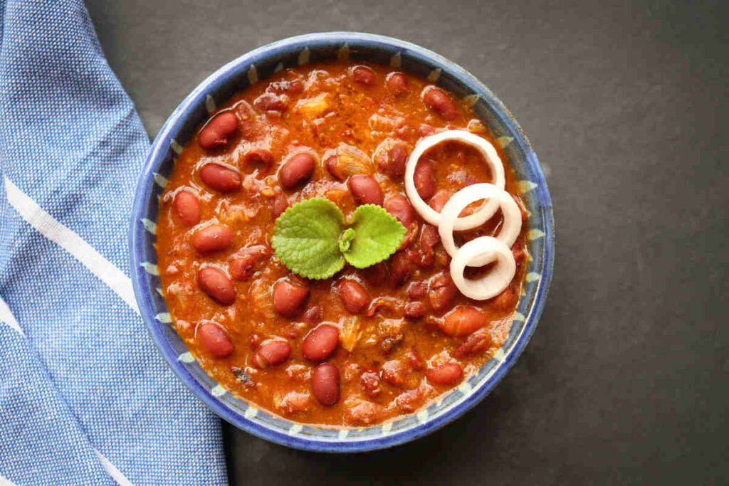 zuppa fagioli borlotti