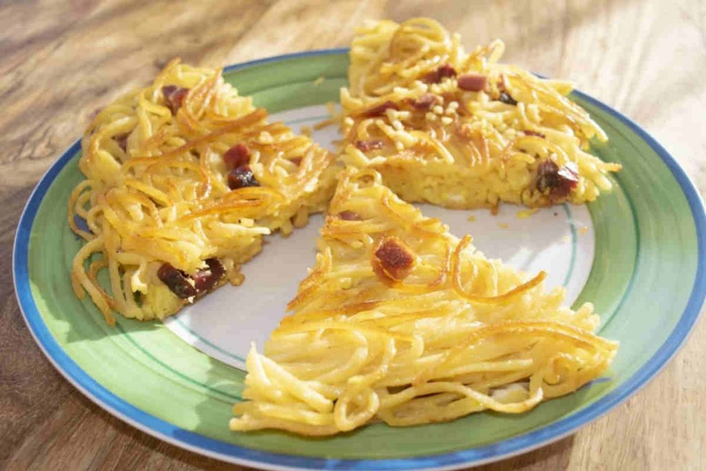 Frittata di pasta napoletana