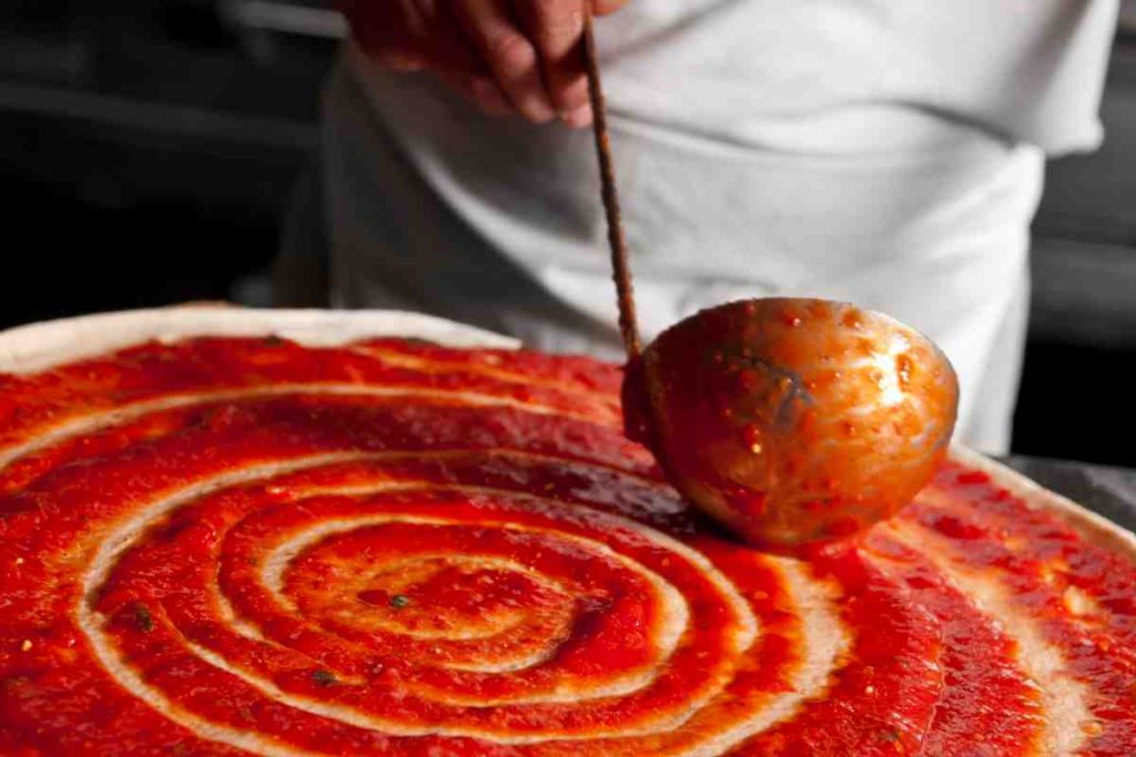 Pizza marinara tra le ricette per il colesterolo alto