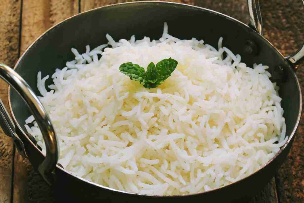 Riso basmati al limone 