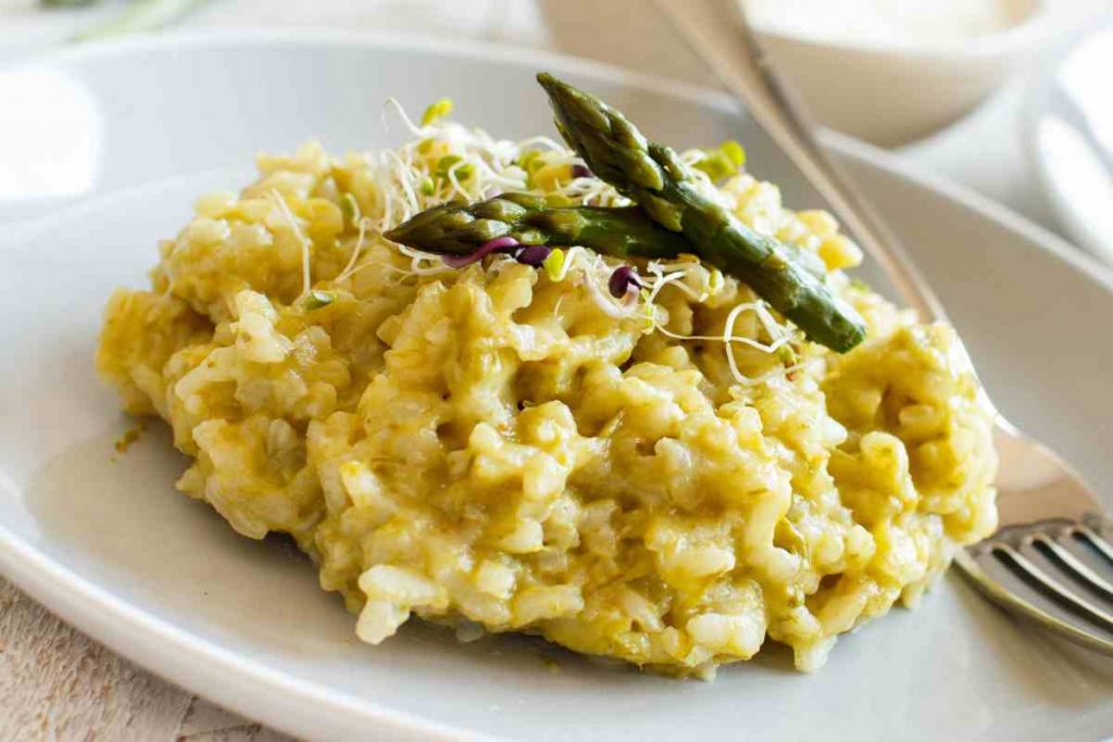 Risotto con gli asparagi