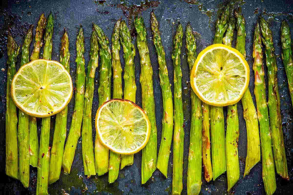 asparagi al forno