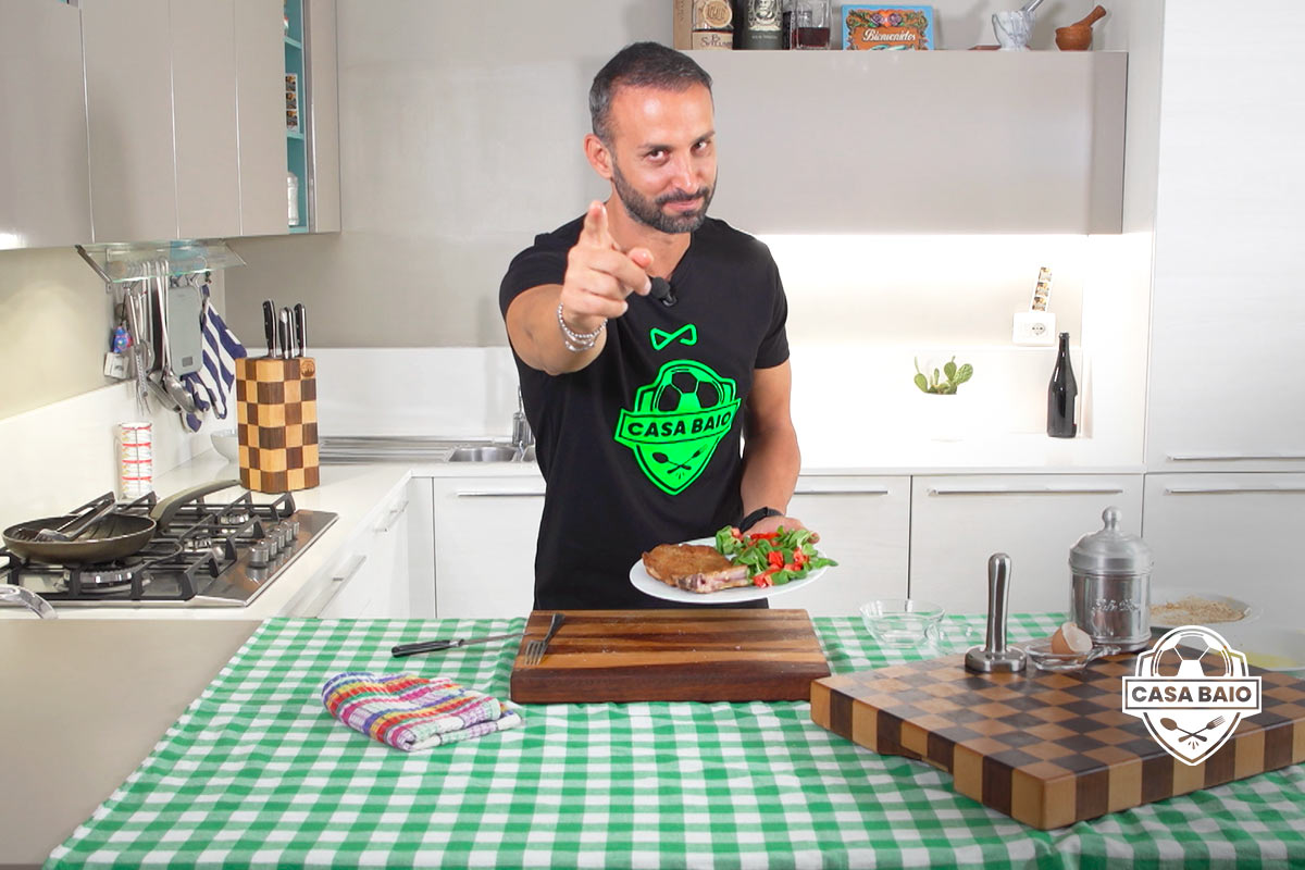 CasaBaio: la ricetta delle cotolette saporite