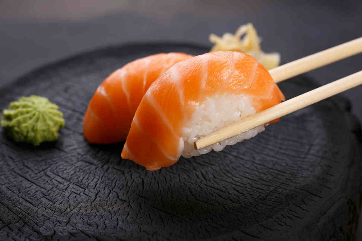 Nigiri Ricetta Sushi Con Salmone Buttalapasta