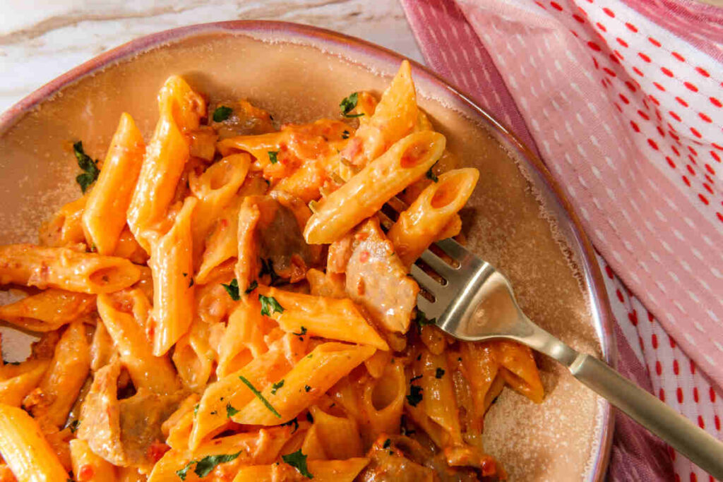 penne al baffo senza panna