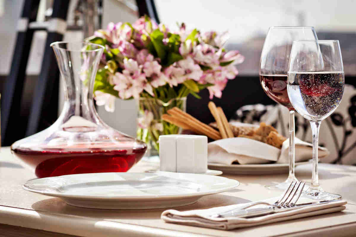 Pranzo elegante: il menu per fare bella figura