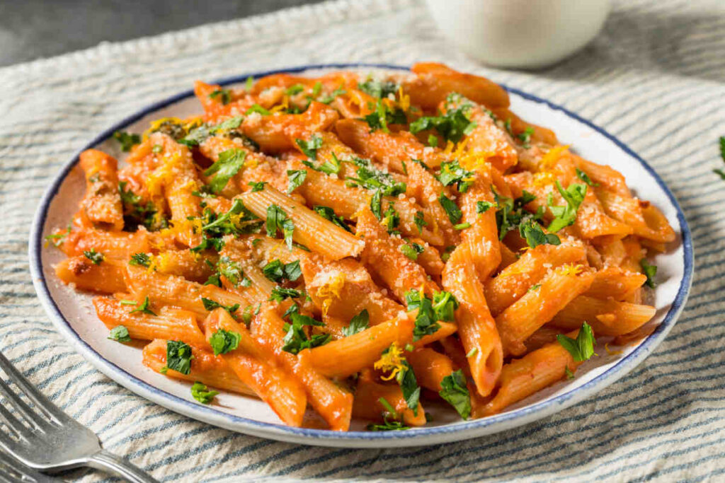 penne al baffo