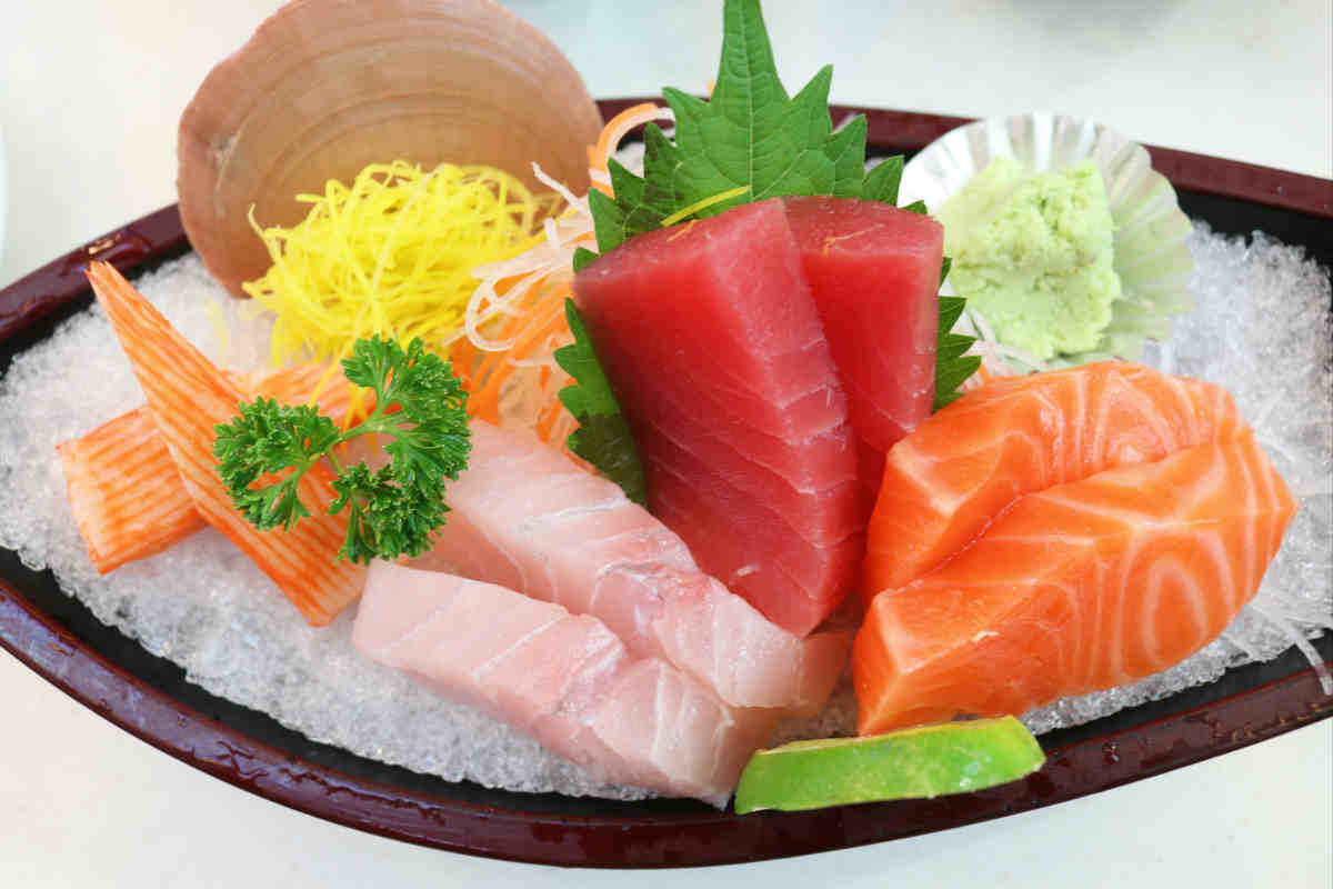 Sashimi ricetta