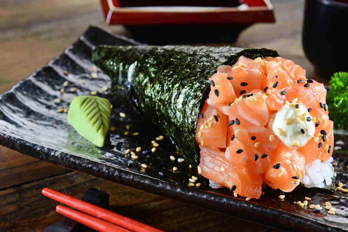 Temaki Ricetta Come Arrotolare E Farcire Il Sushi Buttalapasta