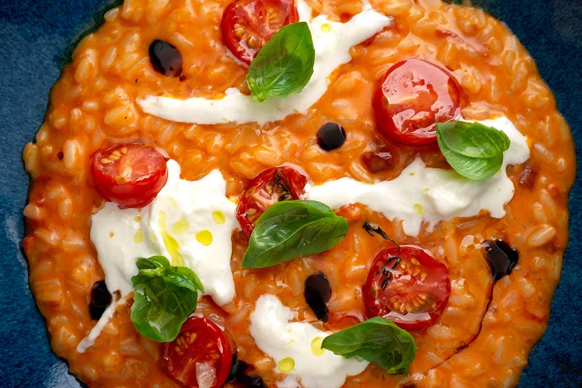 Risotto cremoso