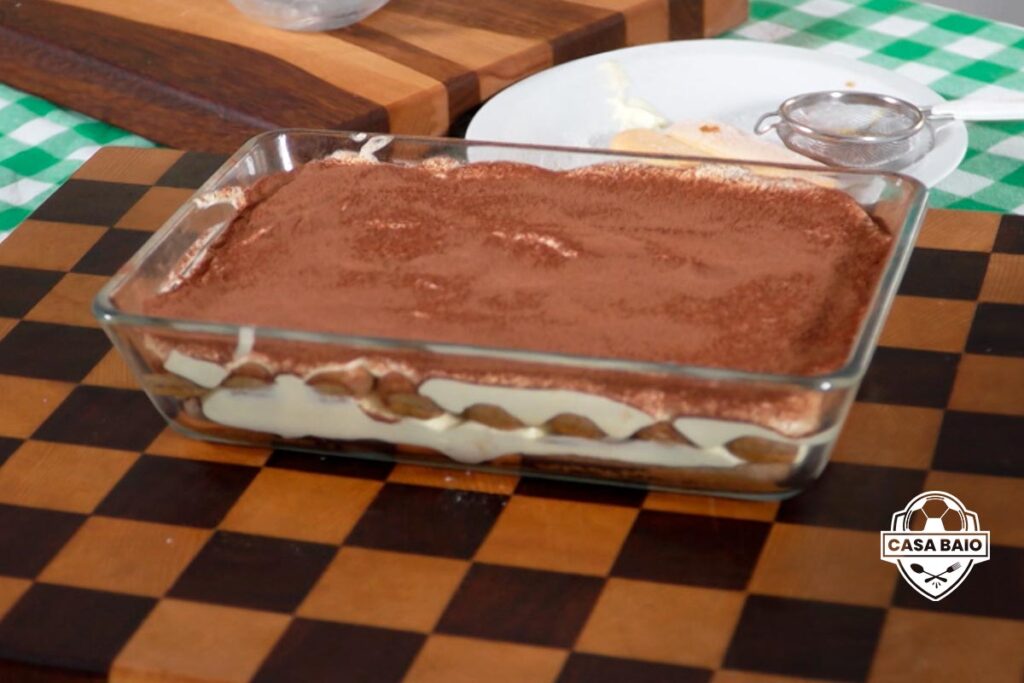 tiramisu casabaio