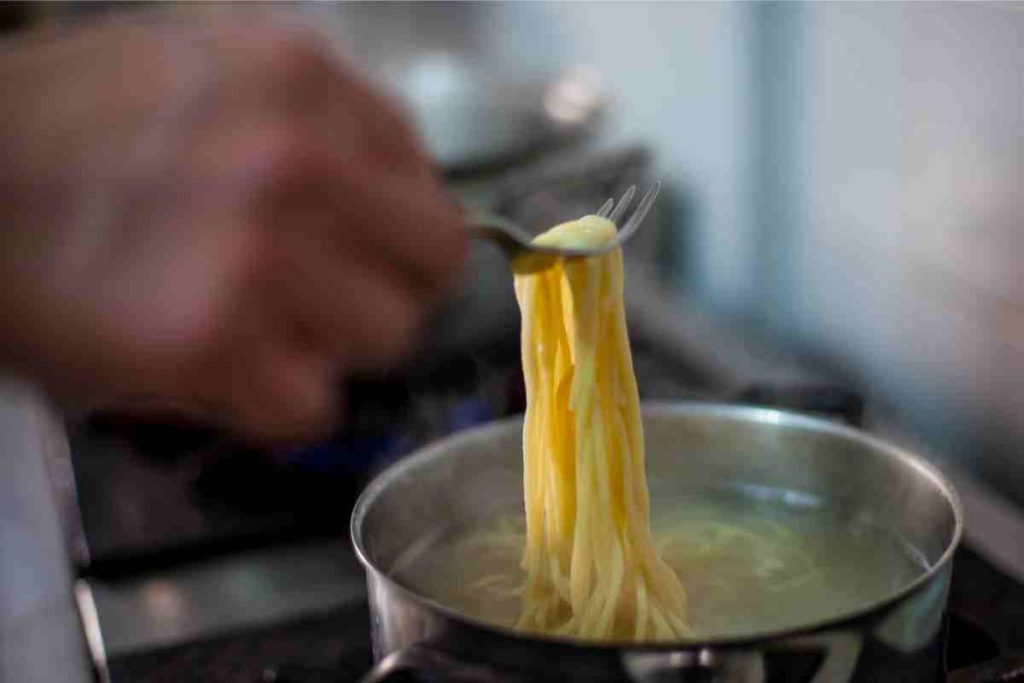 Acqua cottura pasta