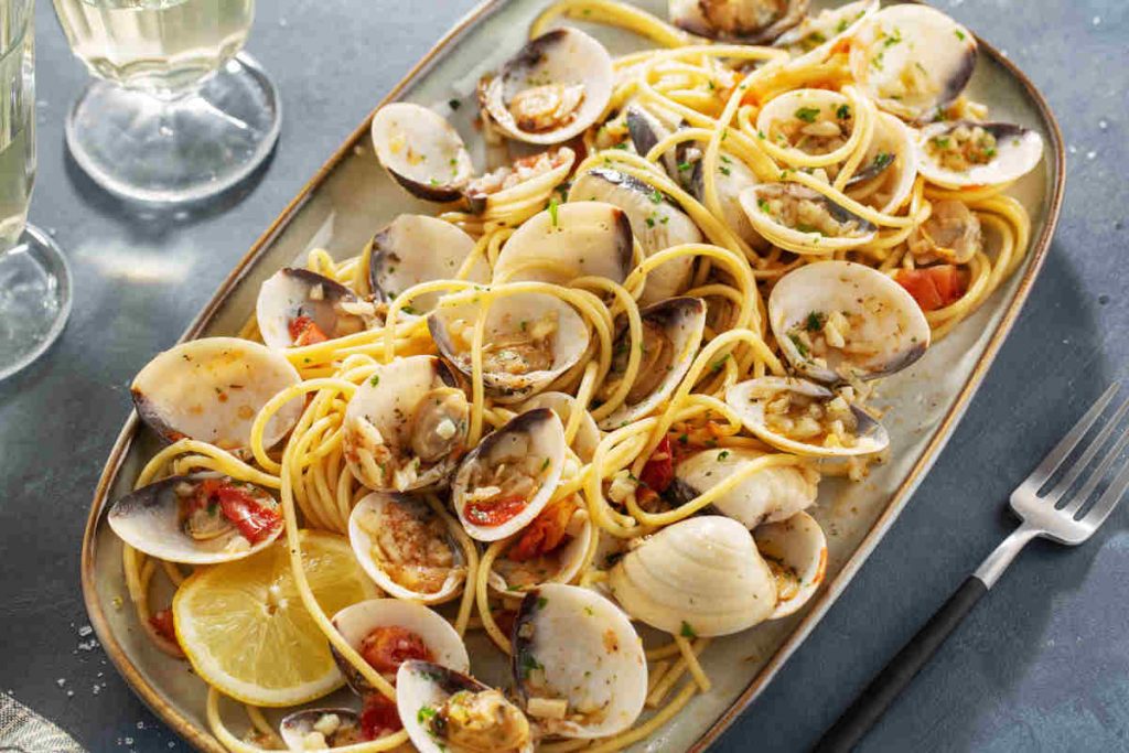 spaghetti alle vongole