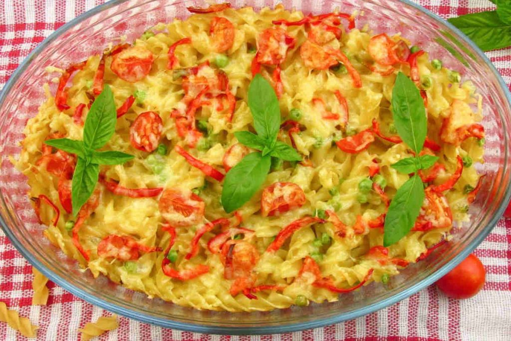 pasta al forno con verdure primi piatti