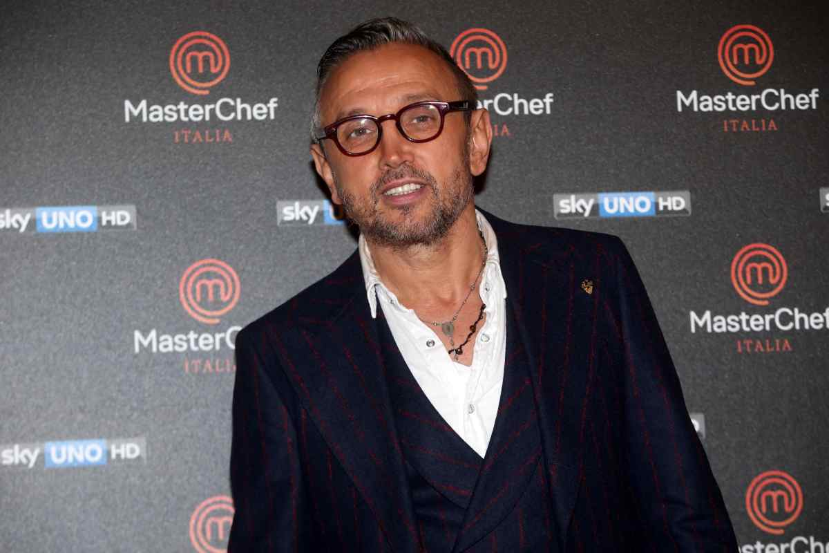 Bruno Barbieri con un ospite speciale: nella cucina dello chef succede di tutto